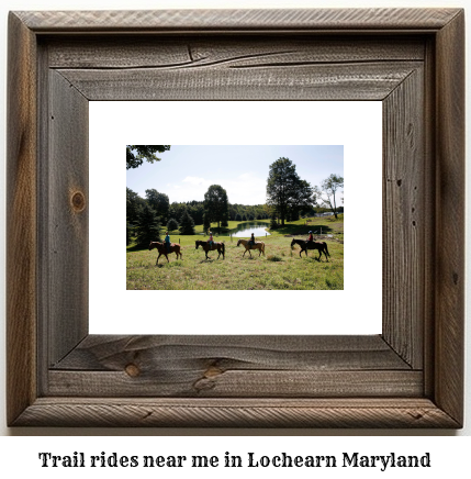 trail rides near me in Lochearn, Maryland